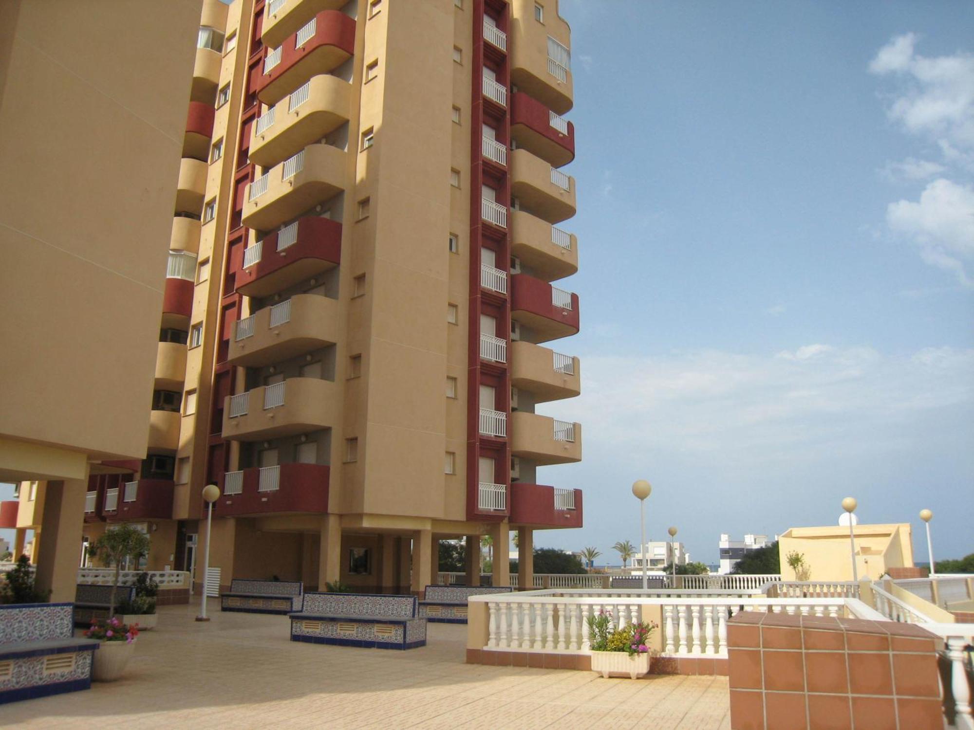Apartamentos Turísticos Puerto Tomás Maestre La Manga del Mar Menor Exterior foto