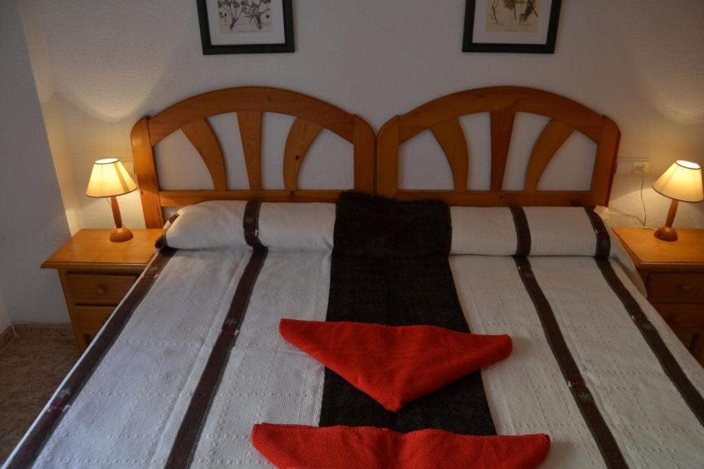 Apartamentos Turísticos Puerto Tomás Maestre La Manga del Mar Menor Quarto foto