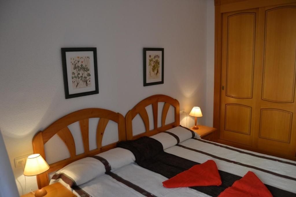 Apartamentos Turísticos Puerto Tomás Maestre La Manga del Mar Menor Quarto foto