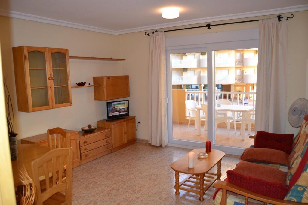 Apartamentos Turísticos Puerto Tomás Maestre La Manga del Mar Menor Quarto foto